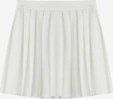 Trendyol Skirt in White: front