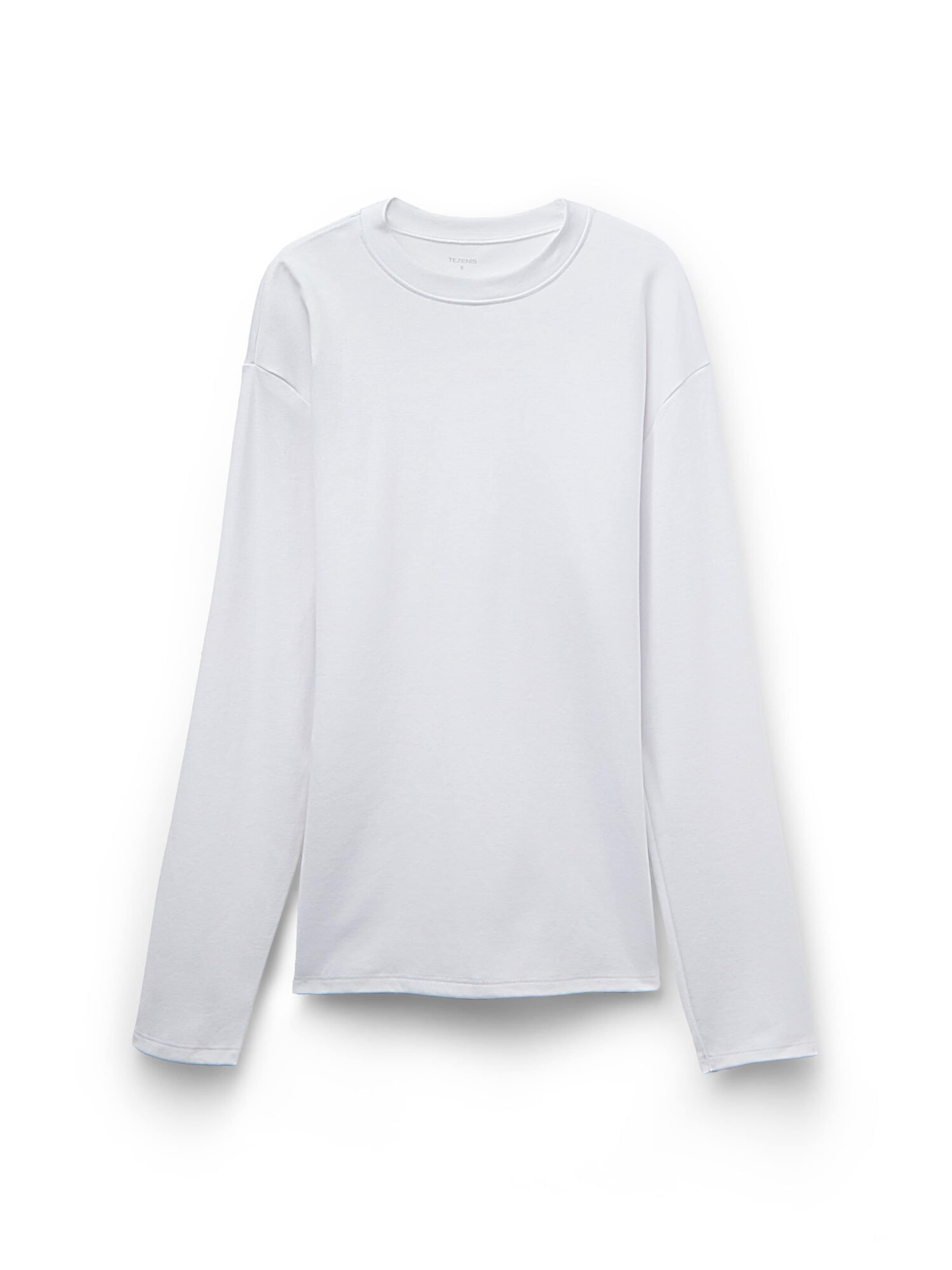 Tezenis Shirt in Weiß: Vorderseite