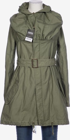 GUESS Jacket & Coat in M in Green: front