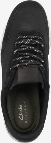 CLARKS Lace-Up Shoes 'Nature X One' in Black