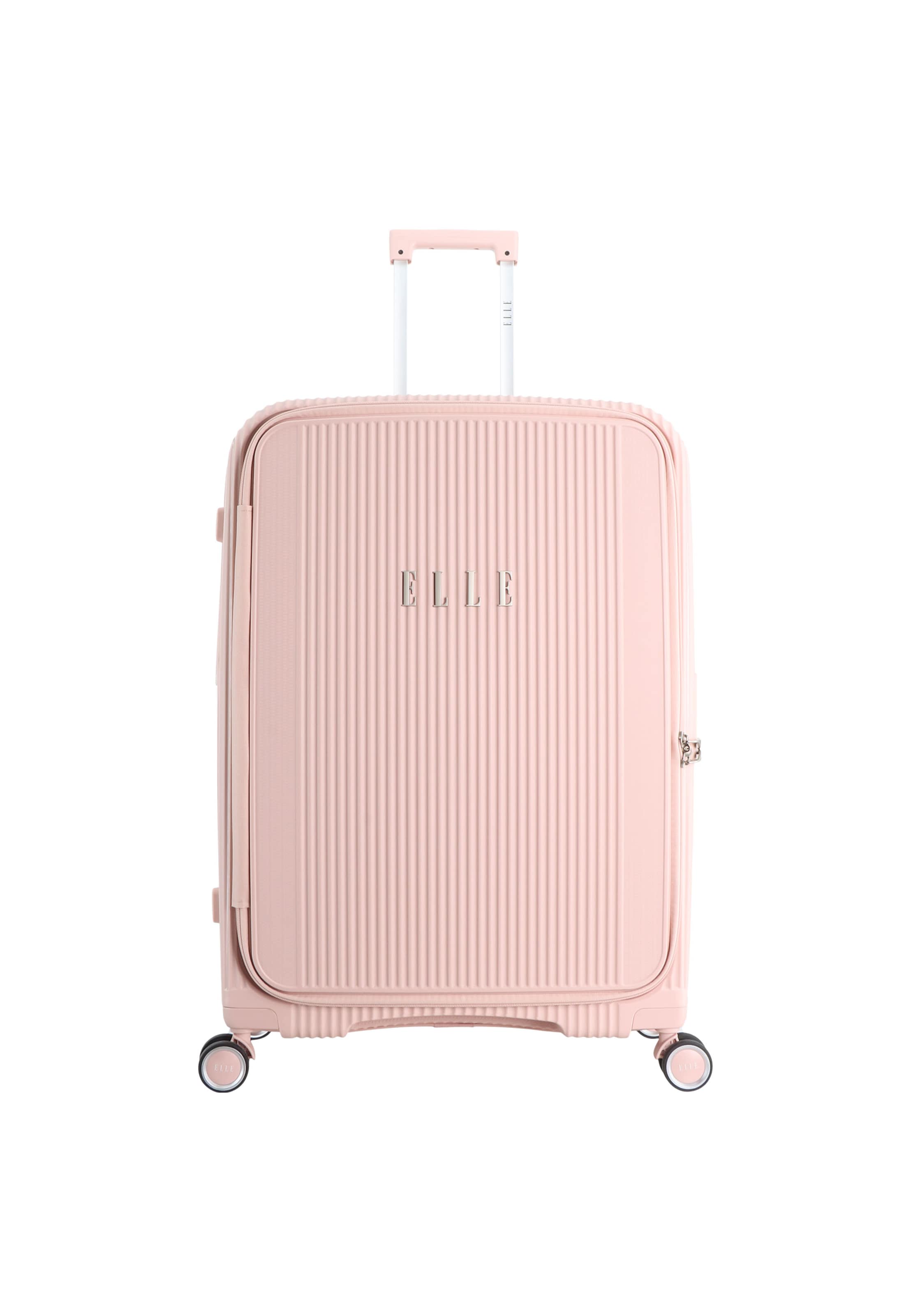 ELLE Suitcase Set 'Da'Vine' in Pink