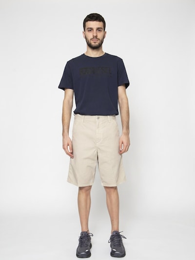 Carhartt WIP Trousers 'Single Knee Short Fleur De Sel' in 29 in Beige, Item view