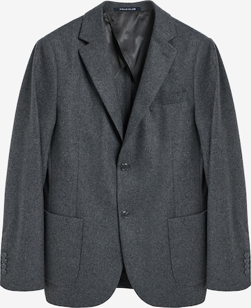 Polo Club Suit Jacket in Grey: front