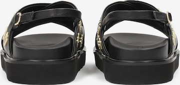 Kazar Sandals in Black