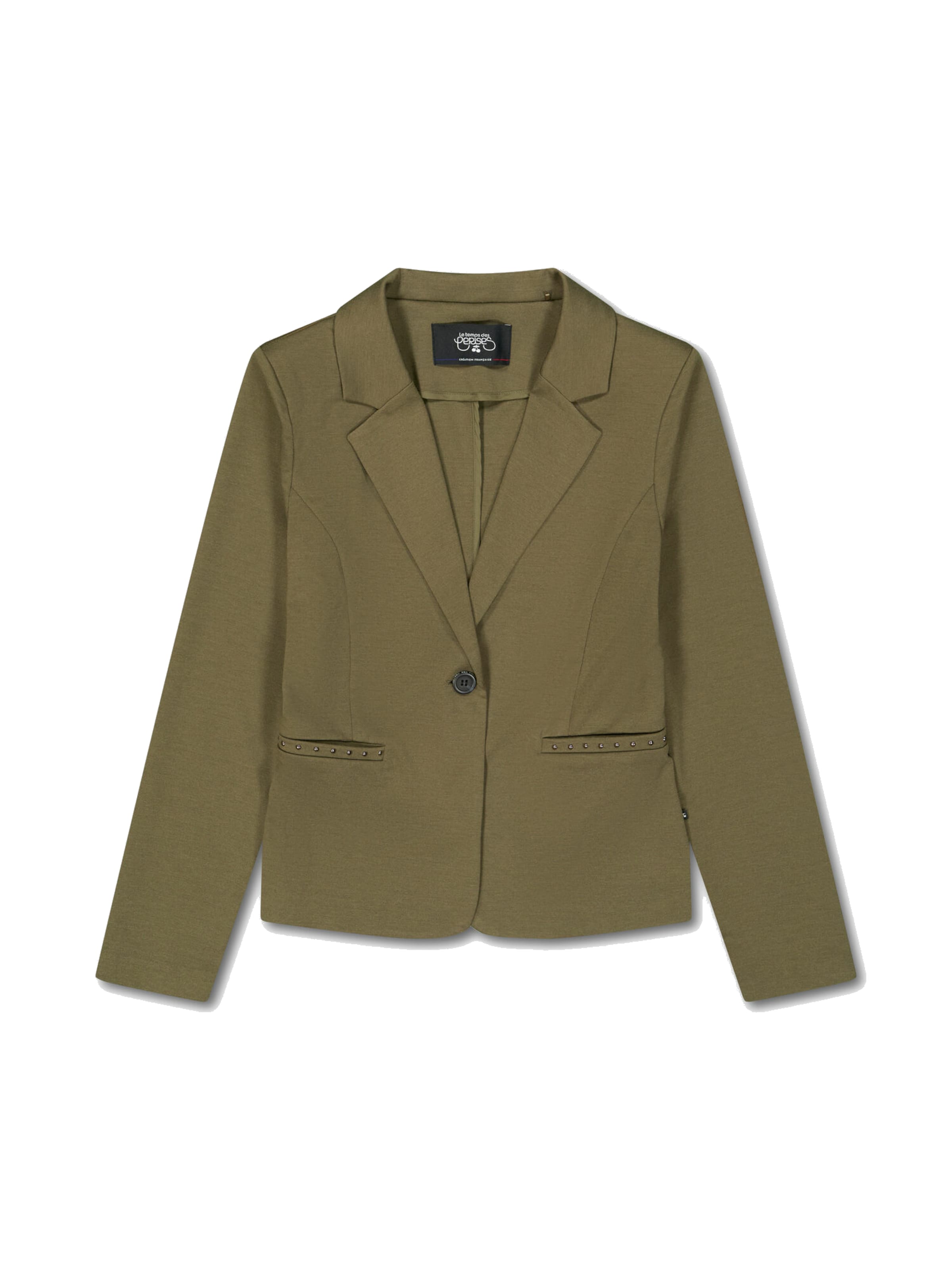 Blazer Le Temps Des Cerises en vert : devant