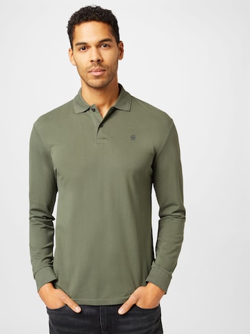G-Star RAW Regular fit Shirt 'Core' in Green: front