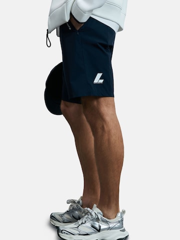 Lufian Slim fit Trousers 'SECOND' in Blue