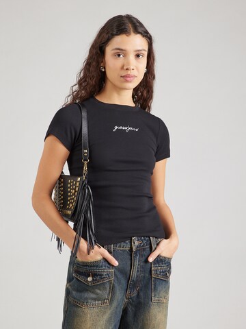 Maglietta di GUESS JEANS in nero: frontale