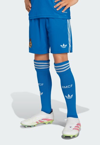 Regular Pantalon de sport 'Real Madrid 25/26' ADIDAS PERFORMANCE en bleu : devant