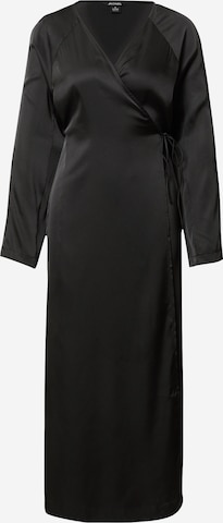 Monki Šaty – černá: přední strana