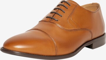 Henry Stevens Lace-Up Shoes 'Wallace CO' in Brown: front