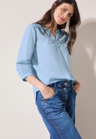 CECIL Bluse in Blau