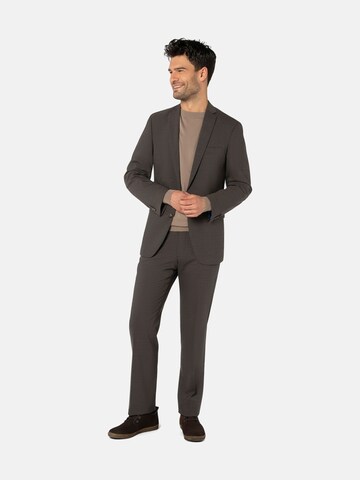 Thomas Goodwin Slimfit Pak in Bruin