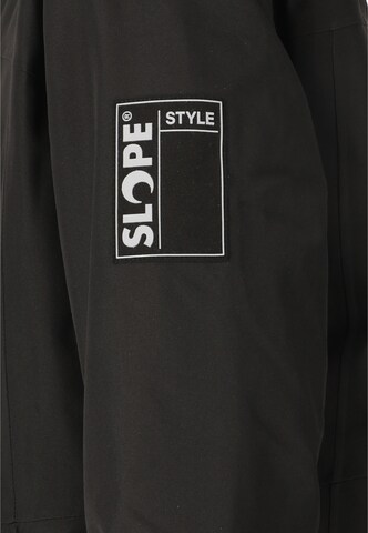 SLOPE Winter Jacket 'Tuscon jr.' in Black