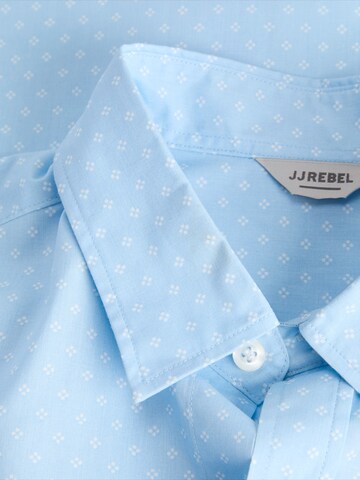 JJ Rebel Slim Fit Риза 'JREBPHILLY' в синьо