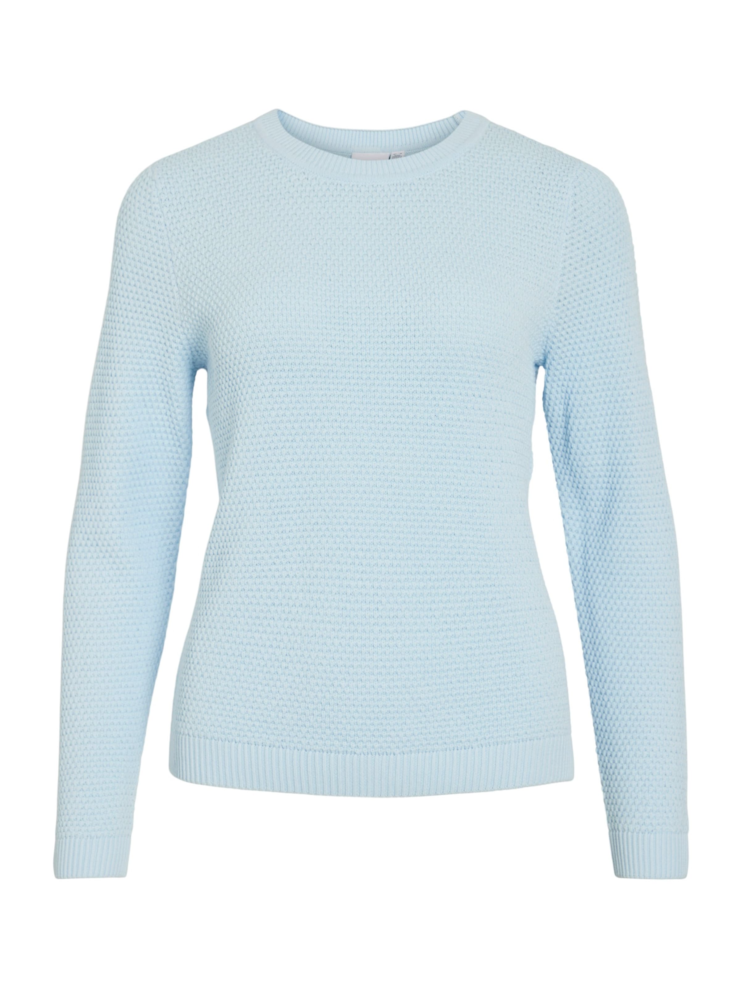 mėlyna VILA Megztinis 'VIDALO': priekis