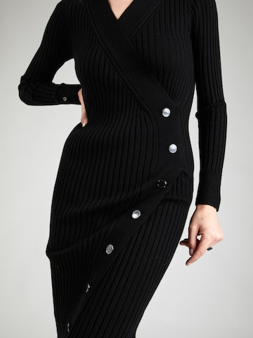 GUESS Knit dress 'CECILE' in Black