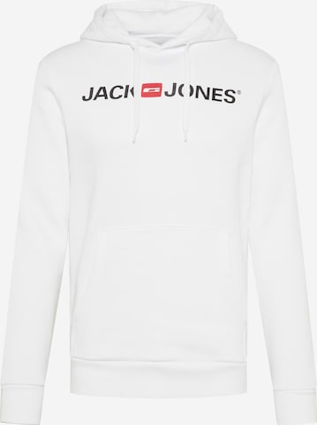 JACK & JONES Свитшот в Белый: спереди