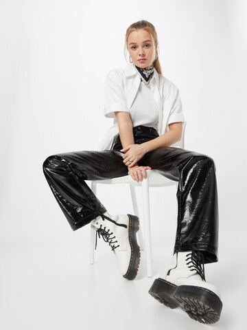 modström Loose fit Pants 'Bill' in Black