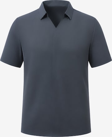 ALLTHEMEN Shirt 'Einklang' in Grey: front