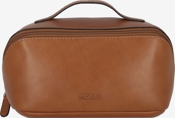 Picard Toiletry Bag 'Toscana' in Brown: front