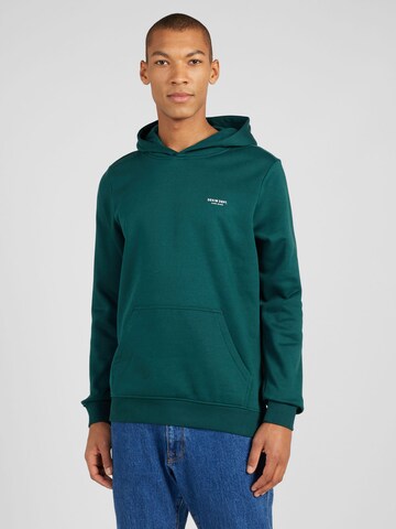 Cars JeansSweater majica 'BOCAS' - zelena boja: prednji dio