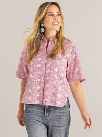 IVY BEAU Blouse 'IVY Beau Grada red' in Red