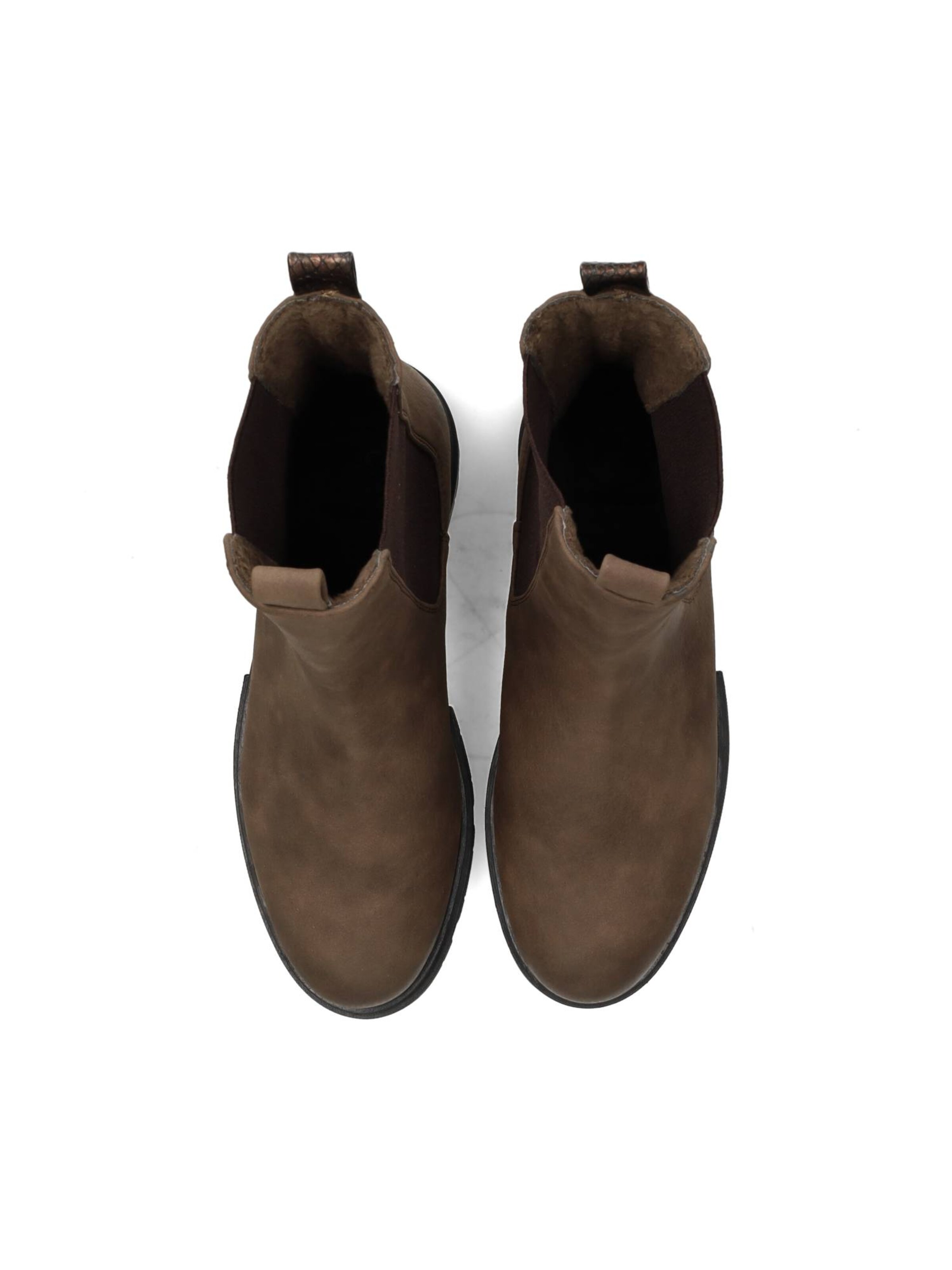 Chelsea Boots PS Poelman en marron