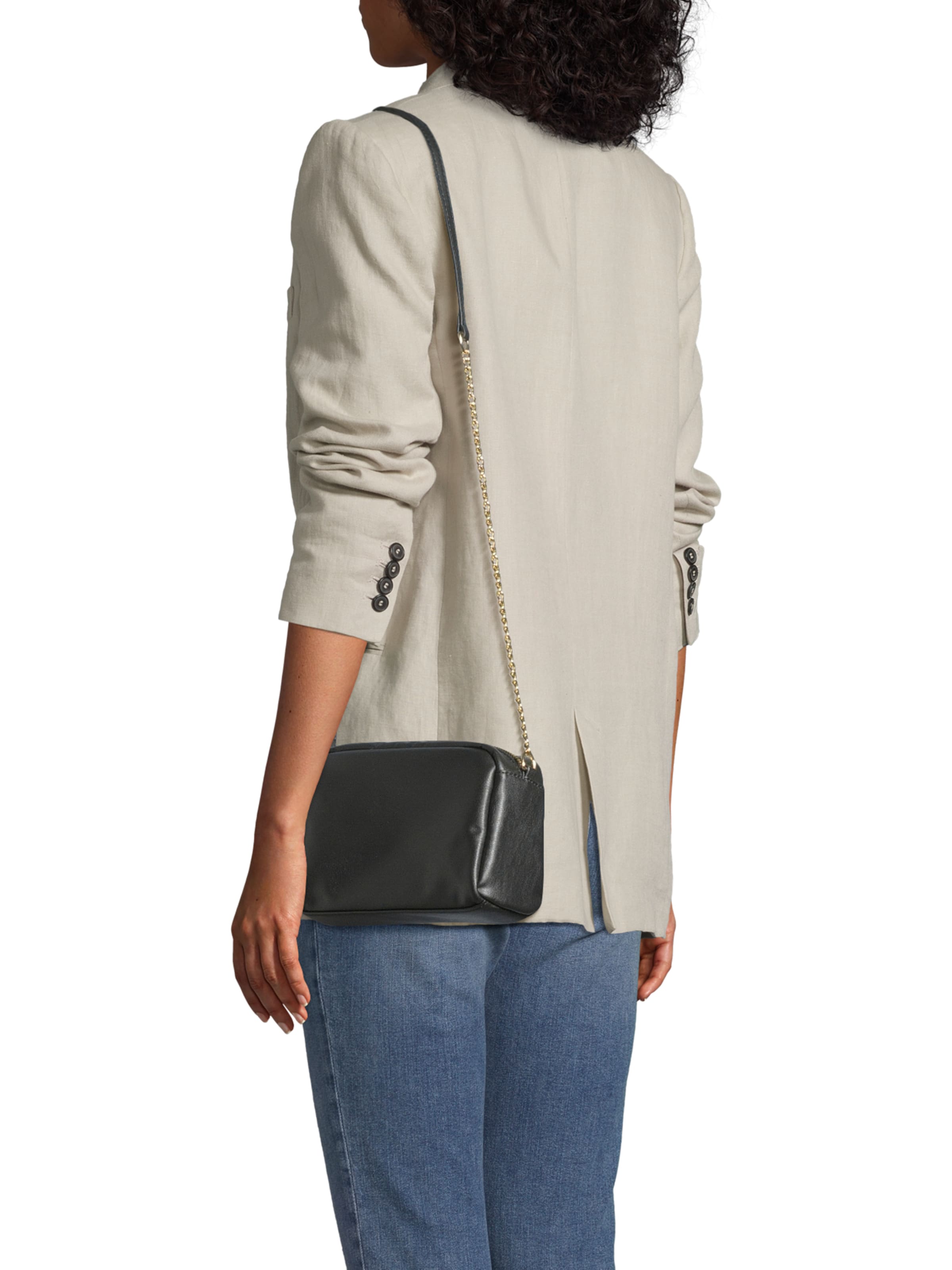 Sac à bandoulière ABOUT YOU en noir