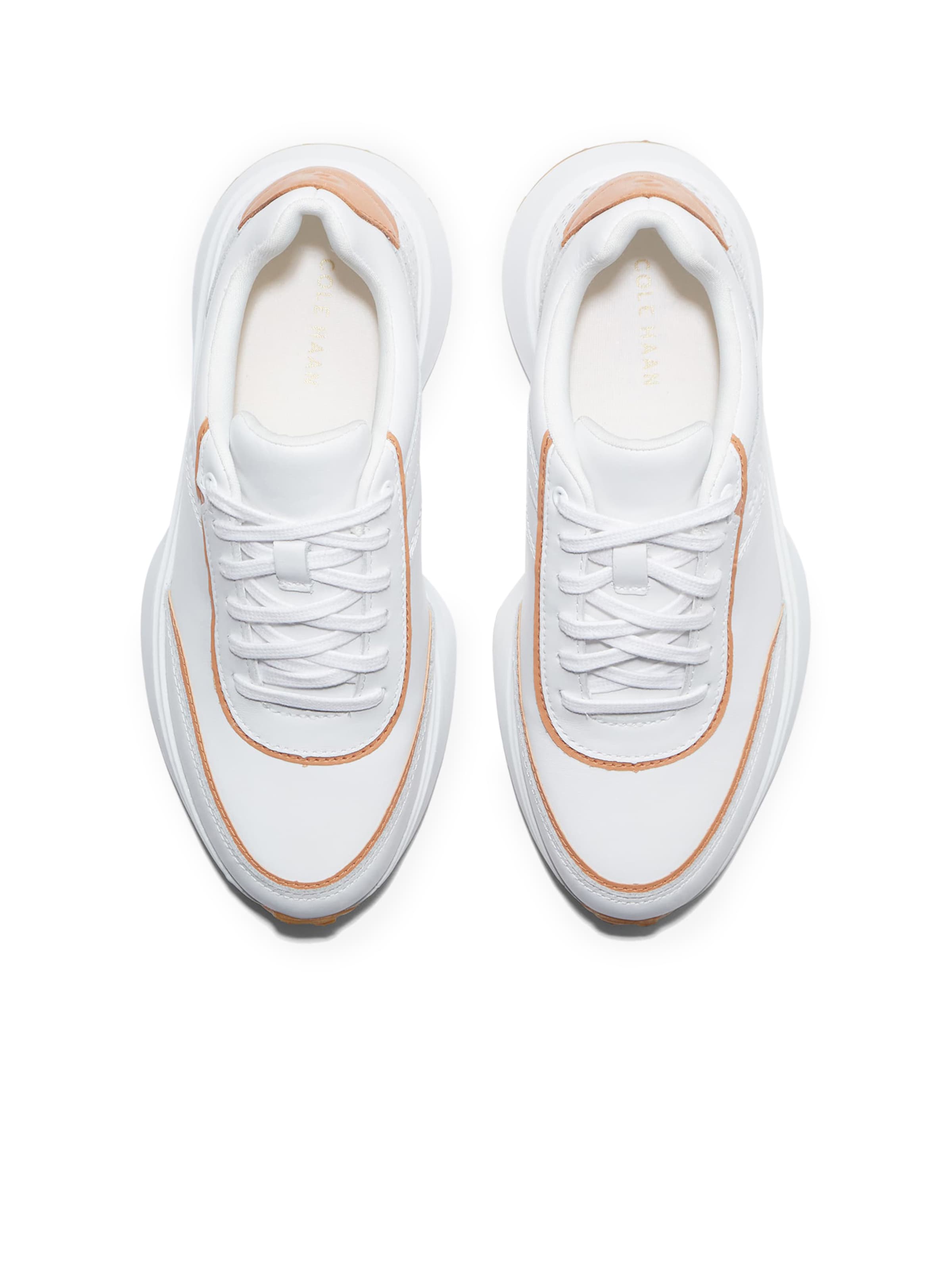 Cole Haan Platform trainers 'GRANDPRO WELLESLEY' in White