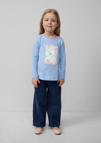 T-Shirt s.Oliver en bleu