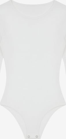 Body 'BASIC MAX Langarm Body Frauen 3er Pack' Maxte en blanc : devant