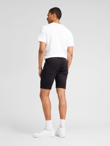 Only & Sons Slimfit Shorts 'ONSLOOM' in Schwarz