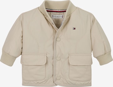 TOMMY HILFIGER Tussenjas in Beige: voorkant