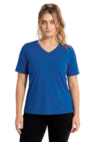 Ulla Popken Shirt in Blauw