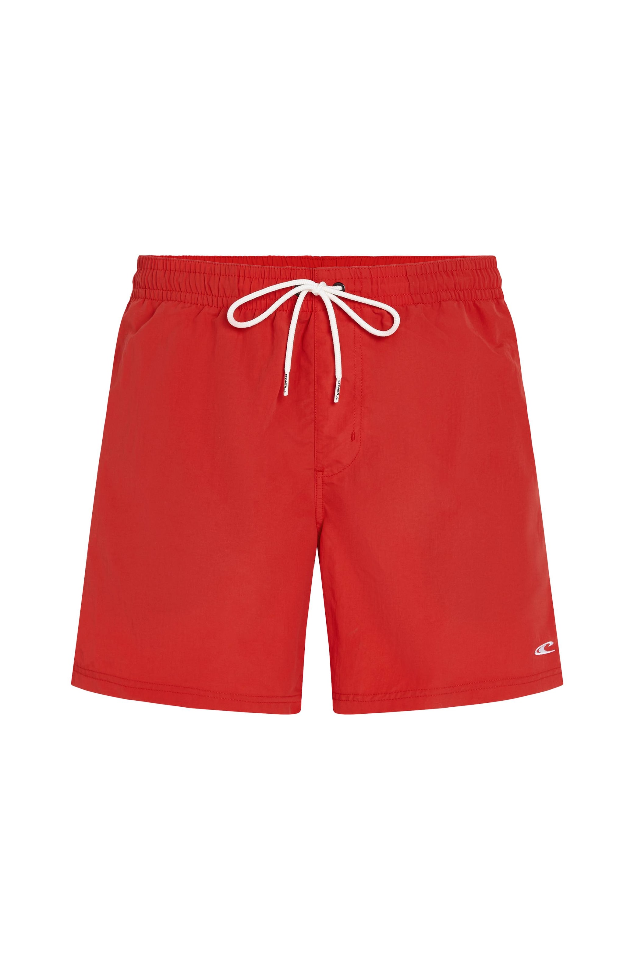 Shorts de bain 'Vert 16' O'NEILL en rouge : devant