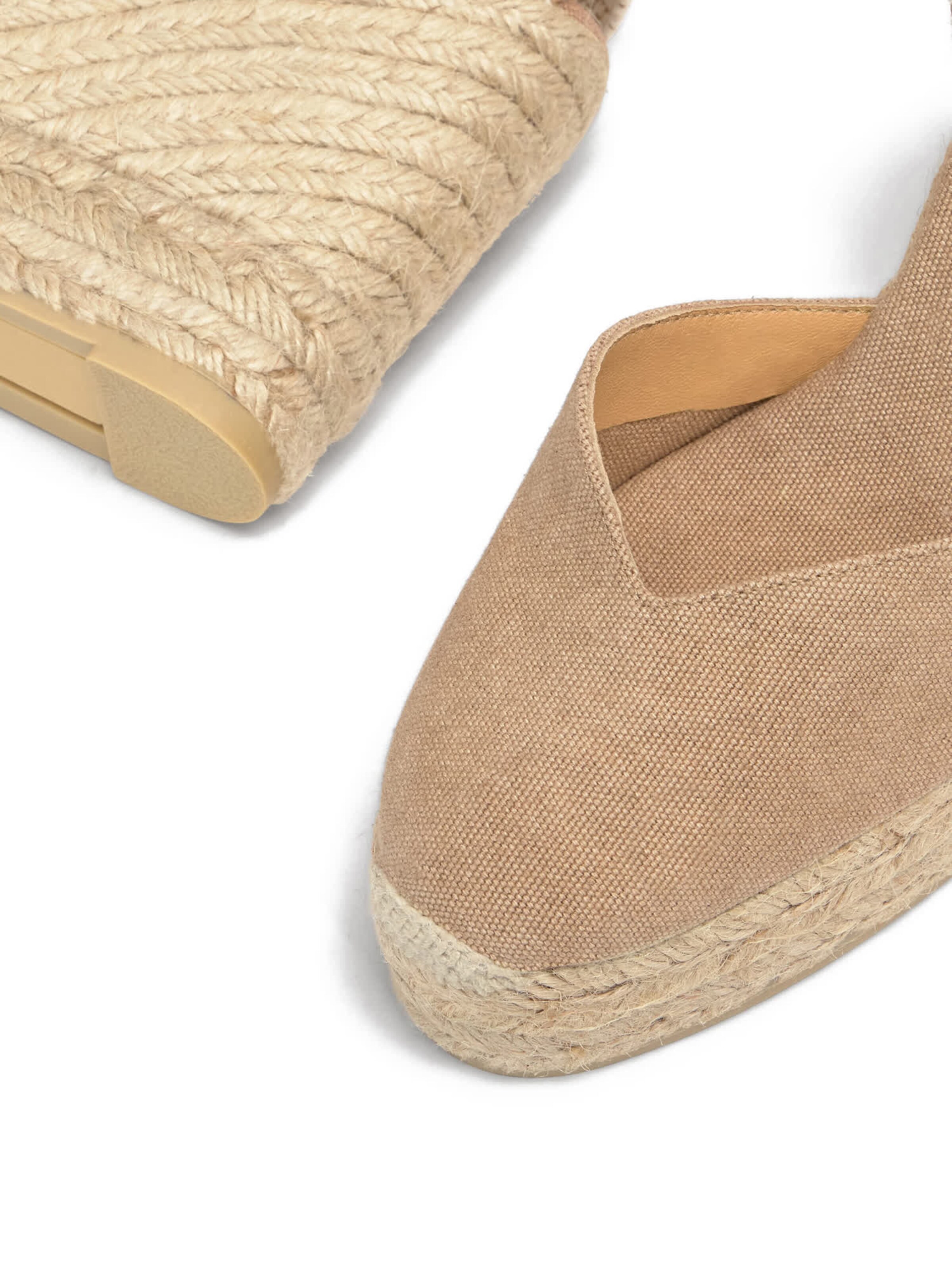 Espadrilles 'CHIARA' Castañer en beige