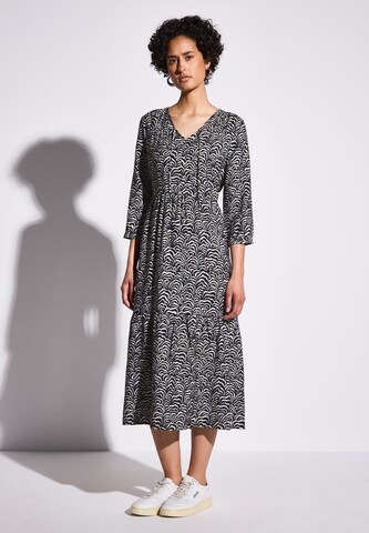 STREET ONE Kleid in Blau: Vorderseite