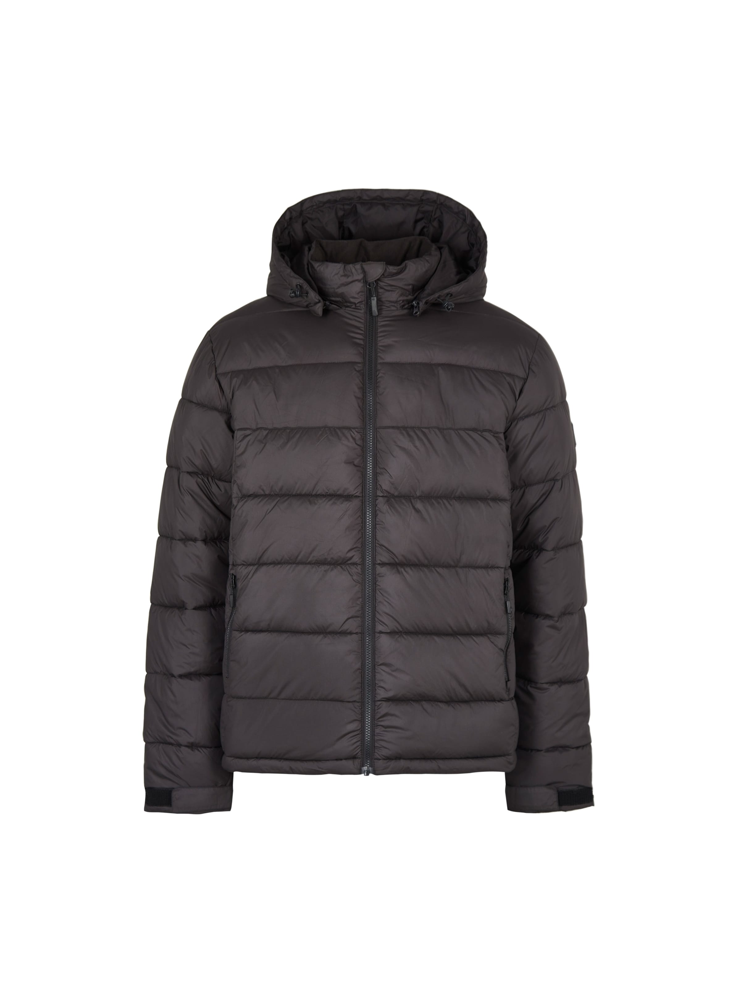 O'NEILL Átmeneti dzseki 'Puffer' - fekete: elől