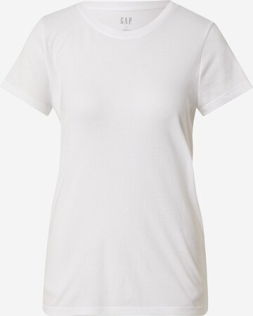 T-shirt GAP en blanc : devant