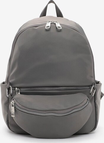 Emily & Noah Backpack 'Kate' in Grey: front