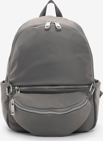 Emily & Noah Backpack 'Kate' in Grey: front
