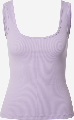 EDITED Top 'Quinta' | vijolična barva: sprednja stran