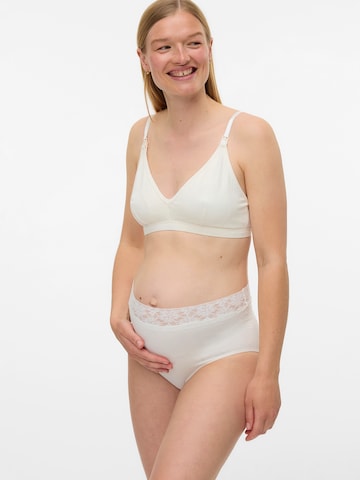 Triangle Soutien-gorge d’allaitement 'MLLEYLA FEED ME' MAMALICIOUS en noir