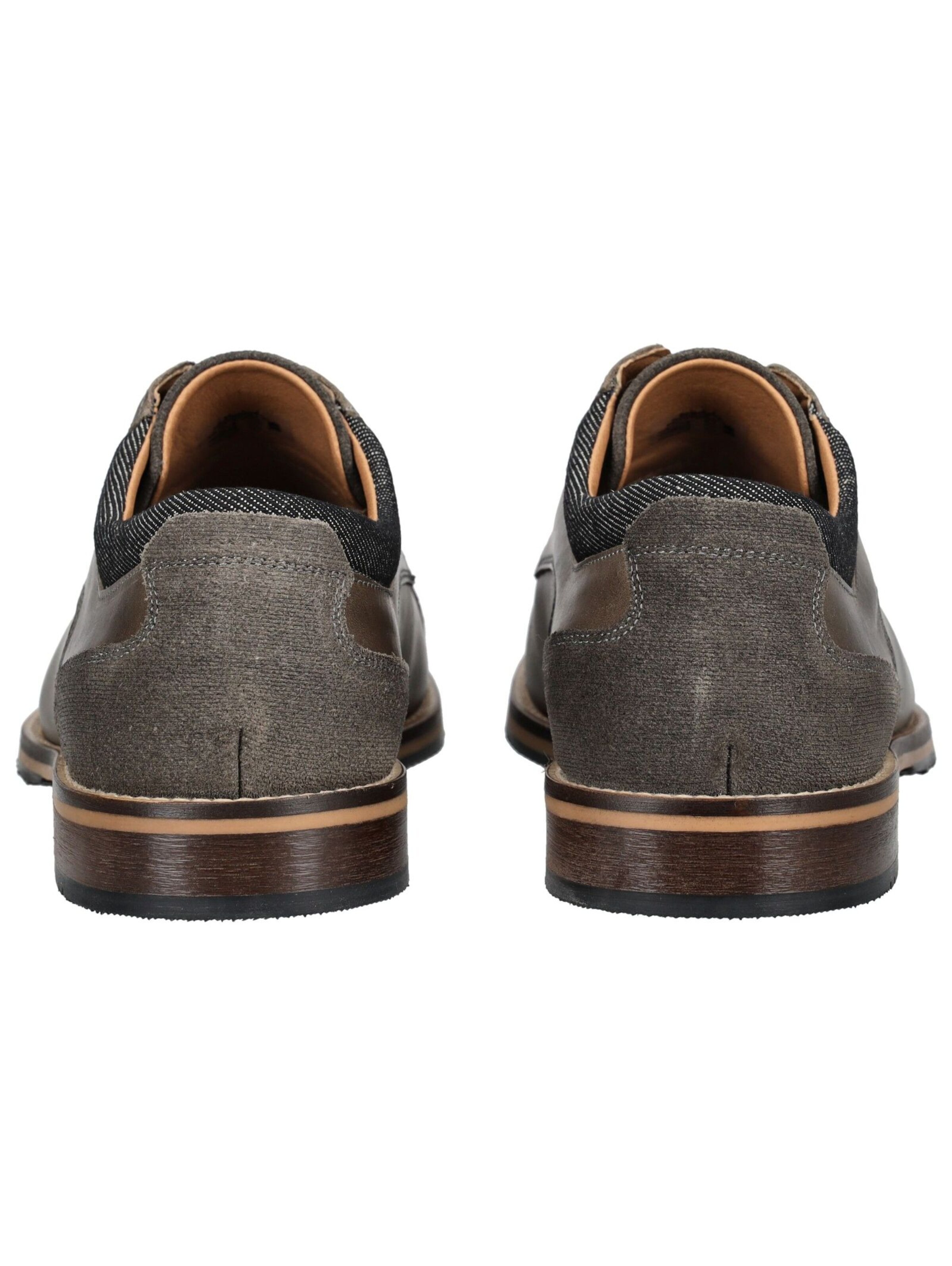 Chaussure à lacets BULLBOXER en gris