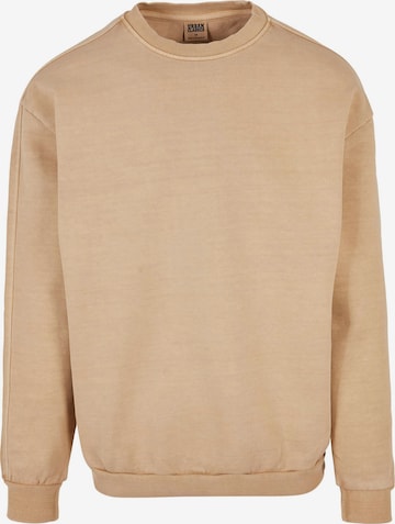 Urban Classics Sweatshirt i beige: forside