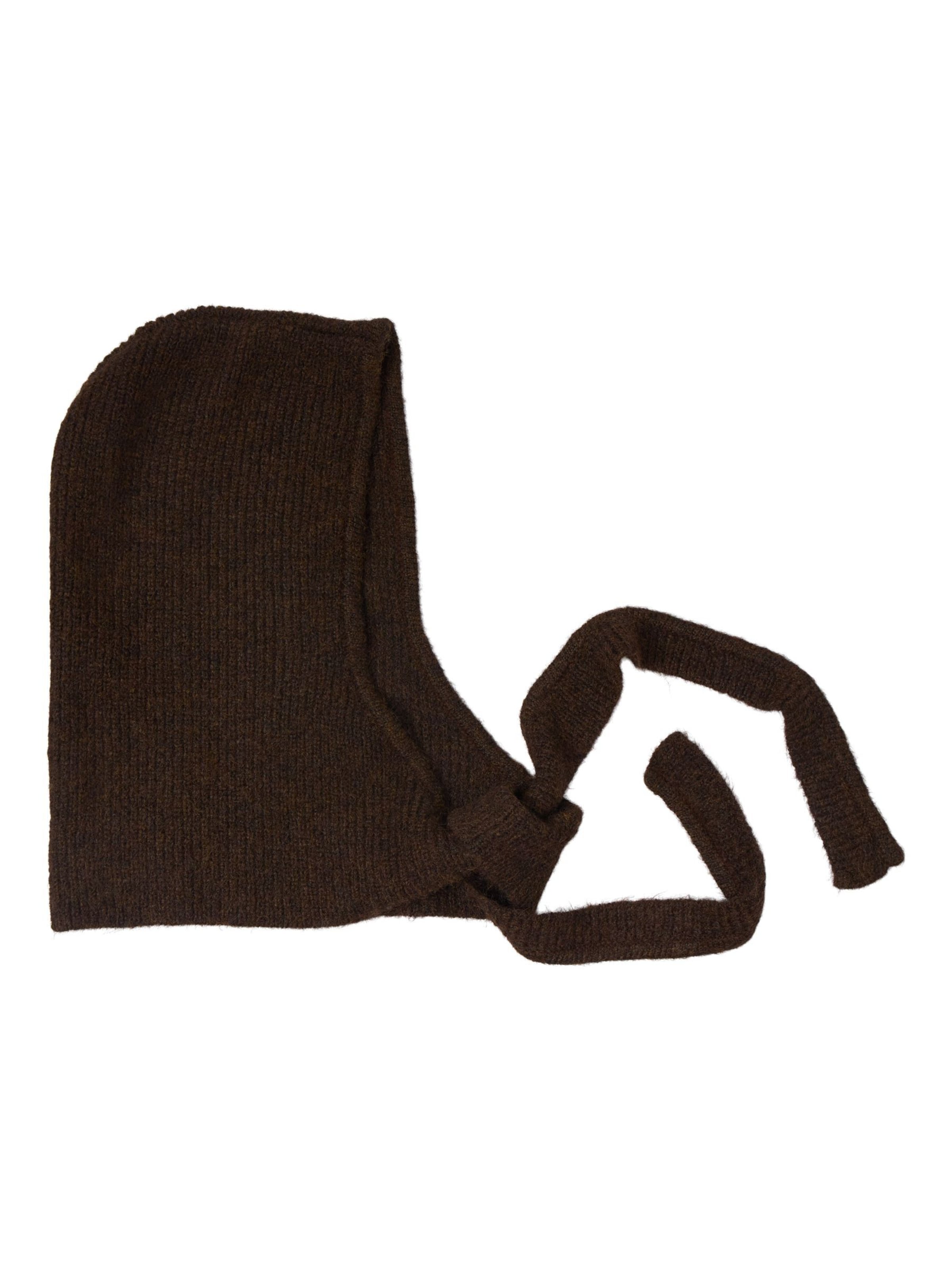 Bonnet OBJECT en marron