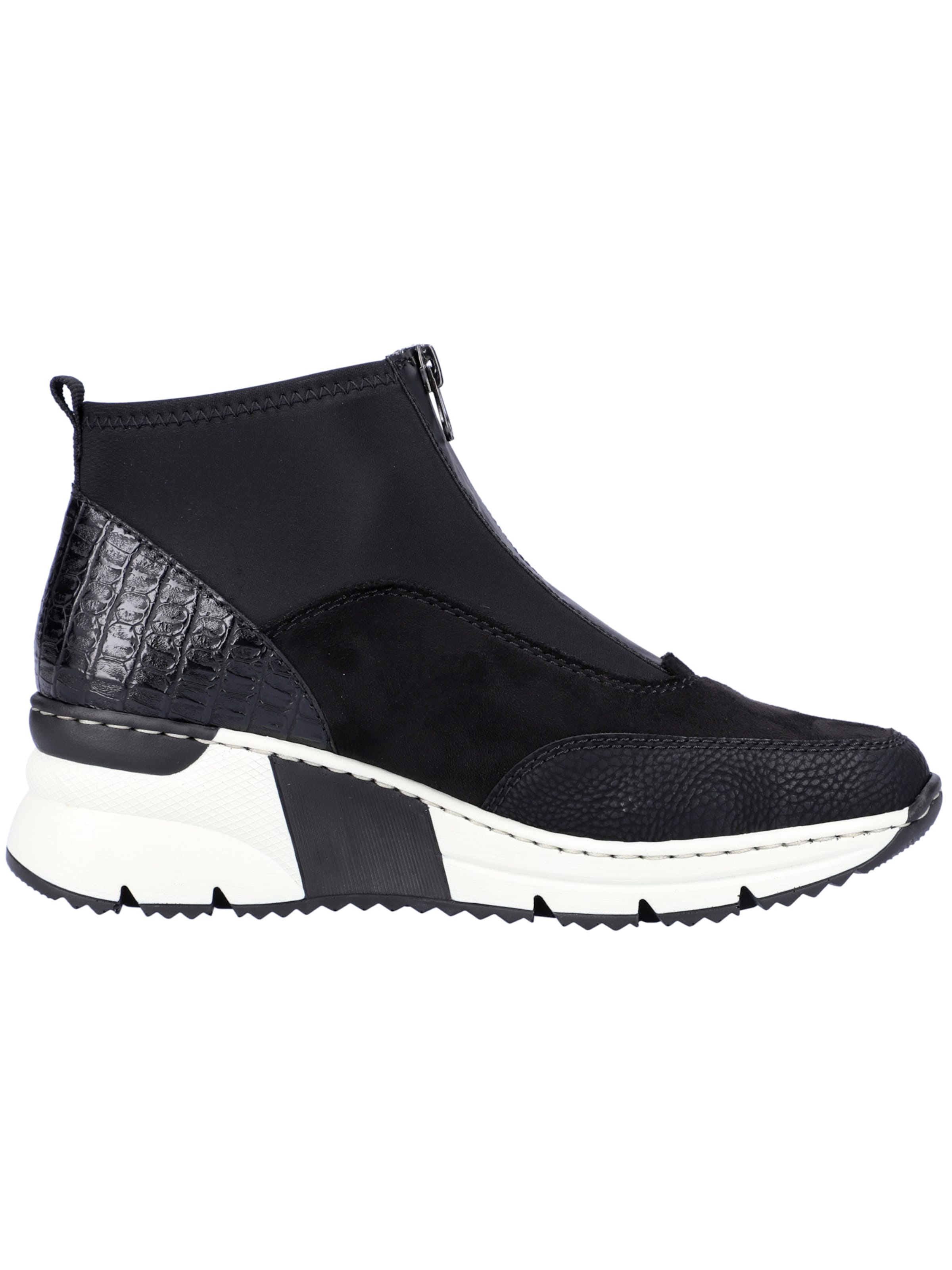 Bottines Rieker en noir