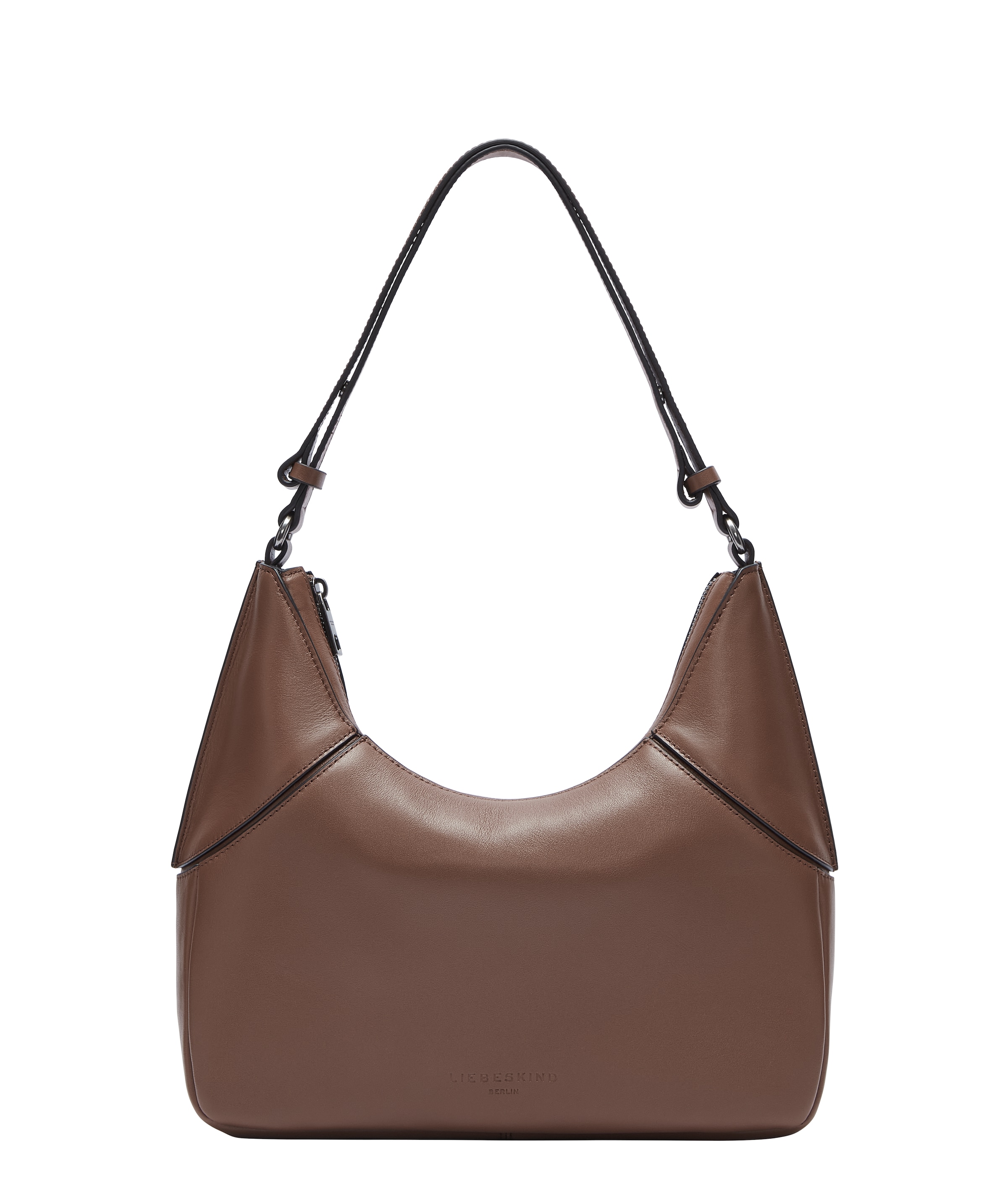 Liebeskind Berlin Skuldertaske i brun: forside