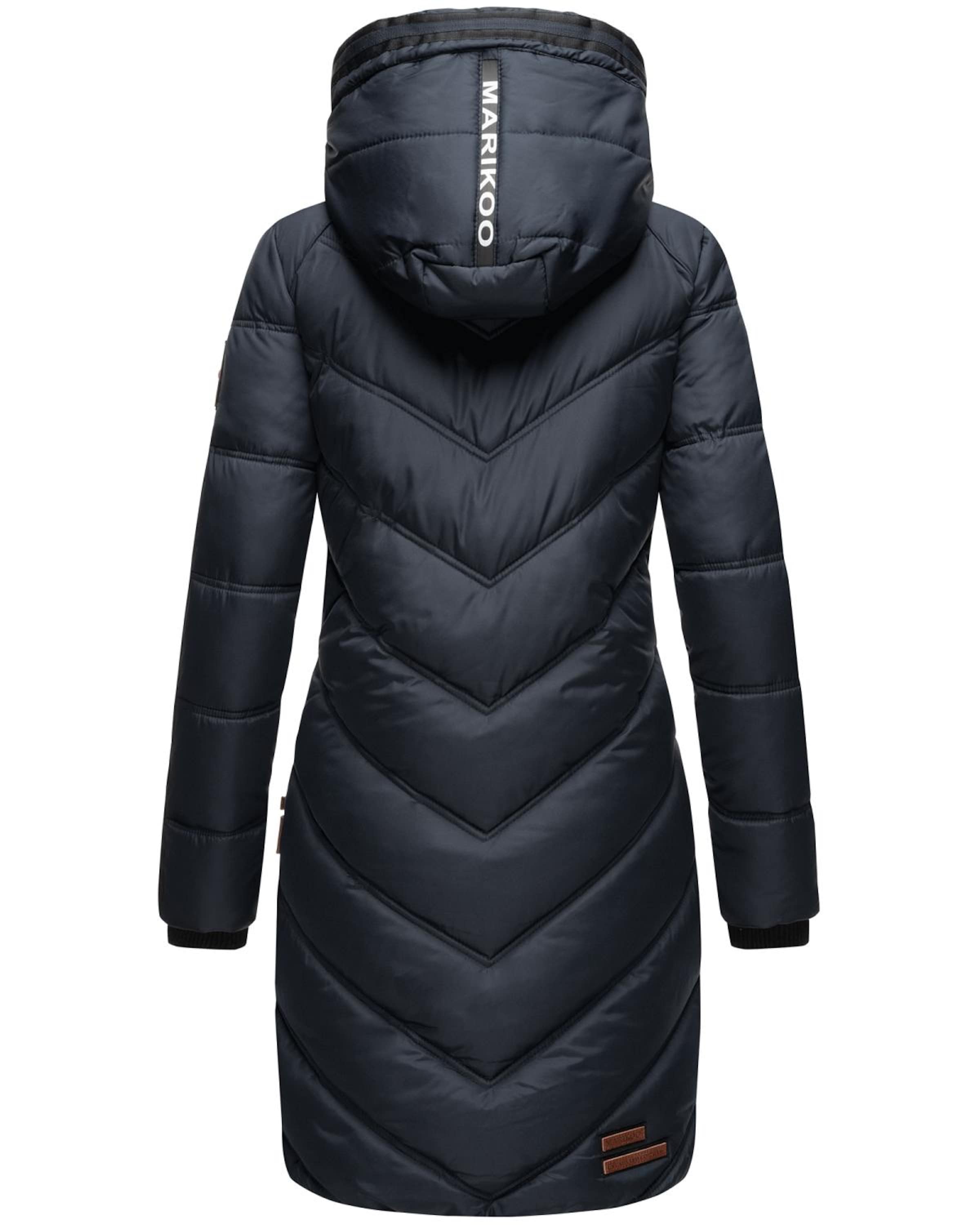 MARIKOO Talvemantel 'Armasa', värv sinine